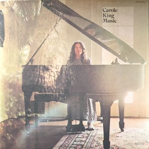 Carol King Music Vinyl Lp '71